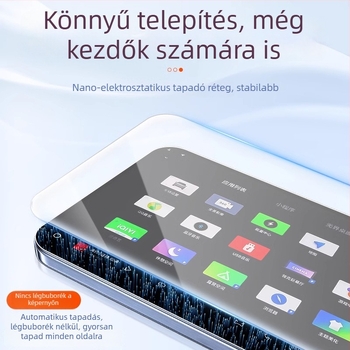 BYD Song Pro DMI navigációs képernyő védőüveg — Protector Pioneer; edzett üveg; BYD-kompatibilis; navigációs kijelzőhöz; hőmérséklet- és karcállóság