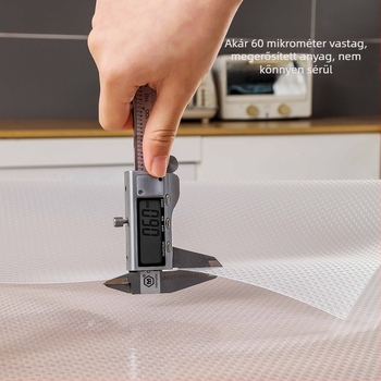 Eva fiók- és szekrénymat konyhához és hűtőhöz - vízálló, nedvességálló, olajálló, csúszásmentes, méretre vágható