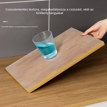 Eva fiók- és szekrénymat konyhához és hűtőhöz - vízálló, nedvességálló, olajálló, csúszásmentes, méretre vágható