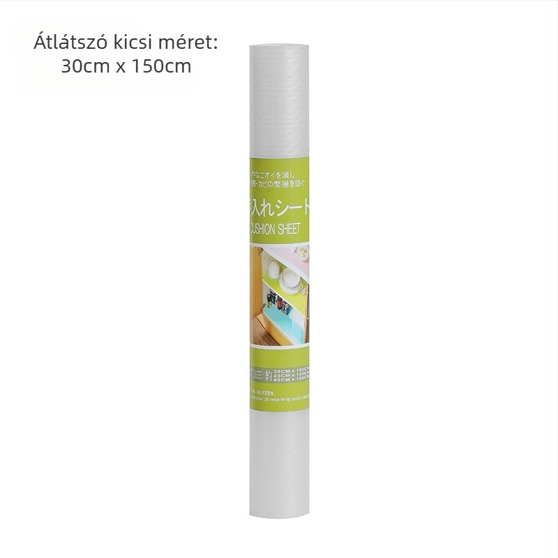 Eva fiók- és szekrénymat konyhához és hűtőhöz - vízálló, nedvességálló, olajálló, csúszásmentes, méretre vágható