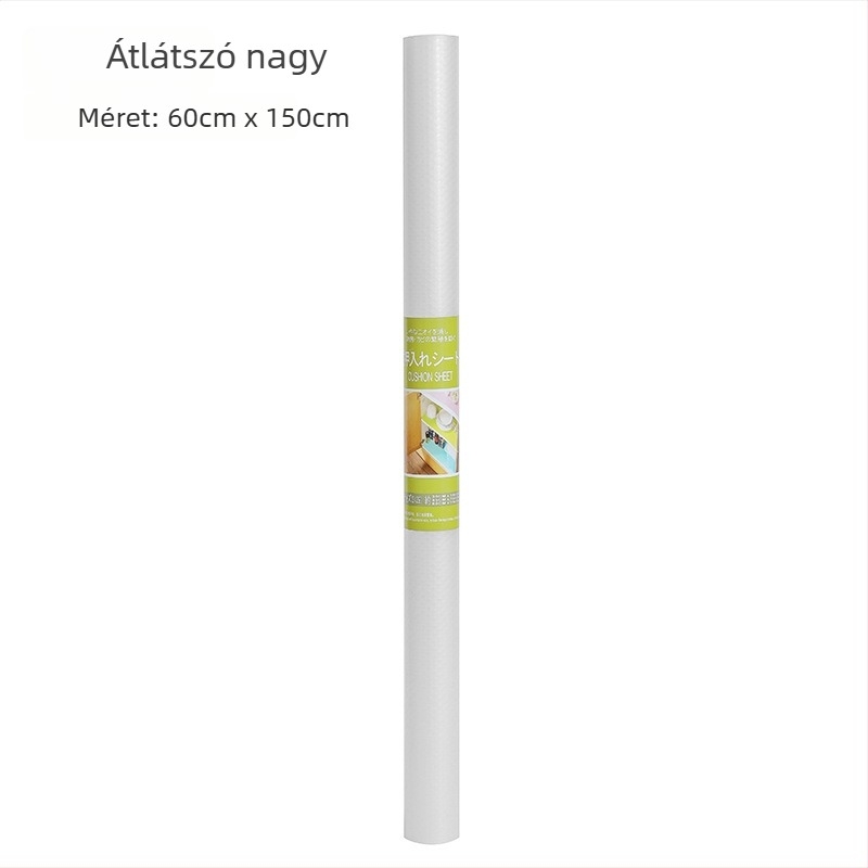 Eva fiók- és szekrénymat konyhához és hűtőhöz - vízálló, nedvességálló, olajálló, csúszásmentes, méretre vágható