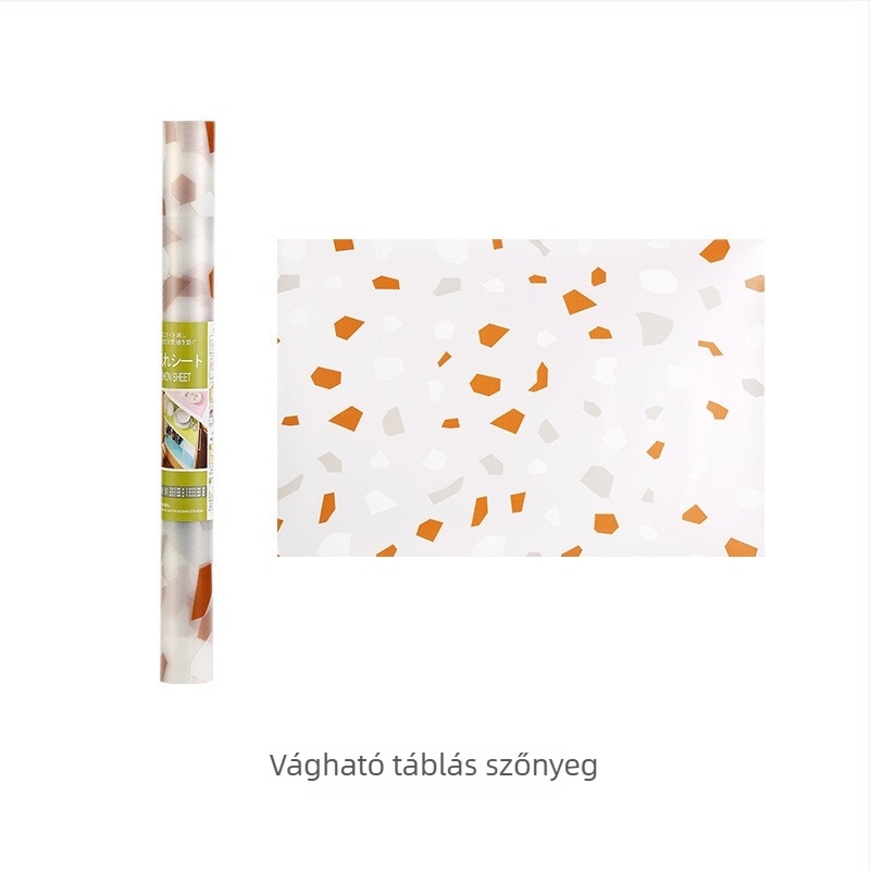 Eva fiók- és szekrénymat konyhához és hűtőhöz - vízálló, nedvességálló, olajálló, csúszásmentes, méretre vágható