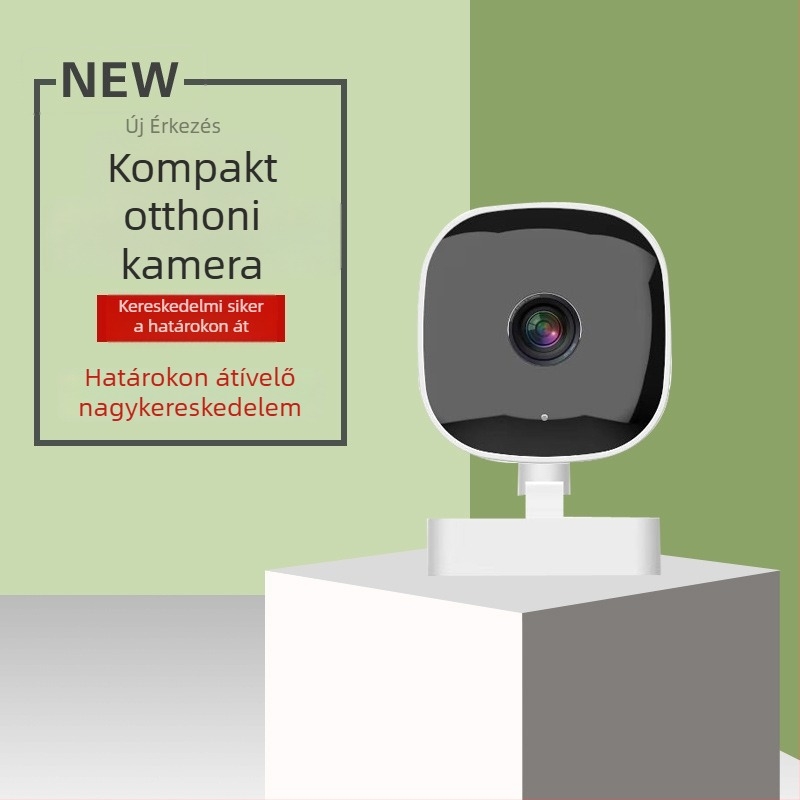 Belső használatra szánt IP kamera, 4 mm objektív, 480p felbontás, 0.0001 lux minimális megvilágítás, IR távolság 5 m