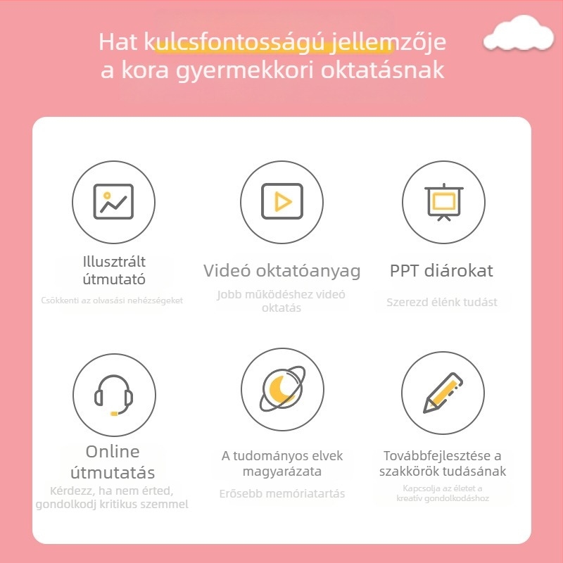 Lever balance – műanyagból, DIY-kompatibilis, oktató fizikai játék 7–14 éveseknek