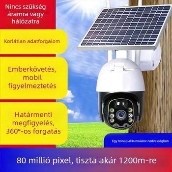 PTZ megfigyelő kamera távoli megfigyeléssel