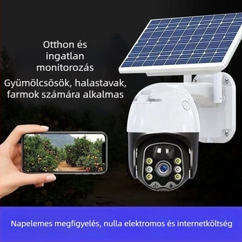 PTZ megfigyelő kamera távoli megfigyeléssel