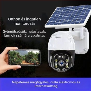 PTZ megfigyelő kamera távoli megfigyeléssel
