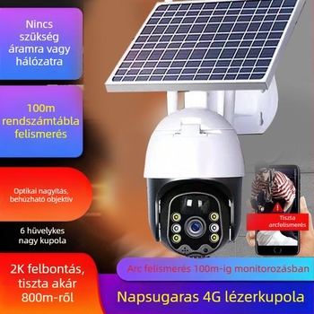 PTZ megfigyelő kamera távoli megfigyeléssel