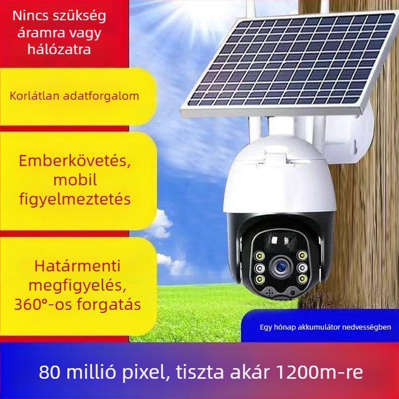 PTZ megfigyelő kamera távoli megfigyeléssel