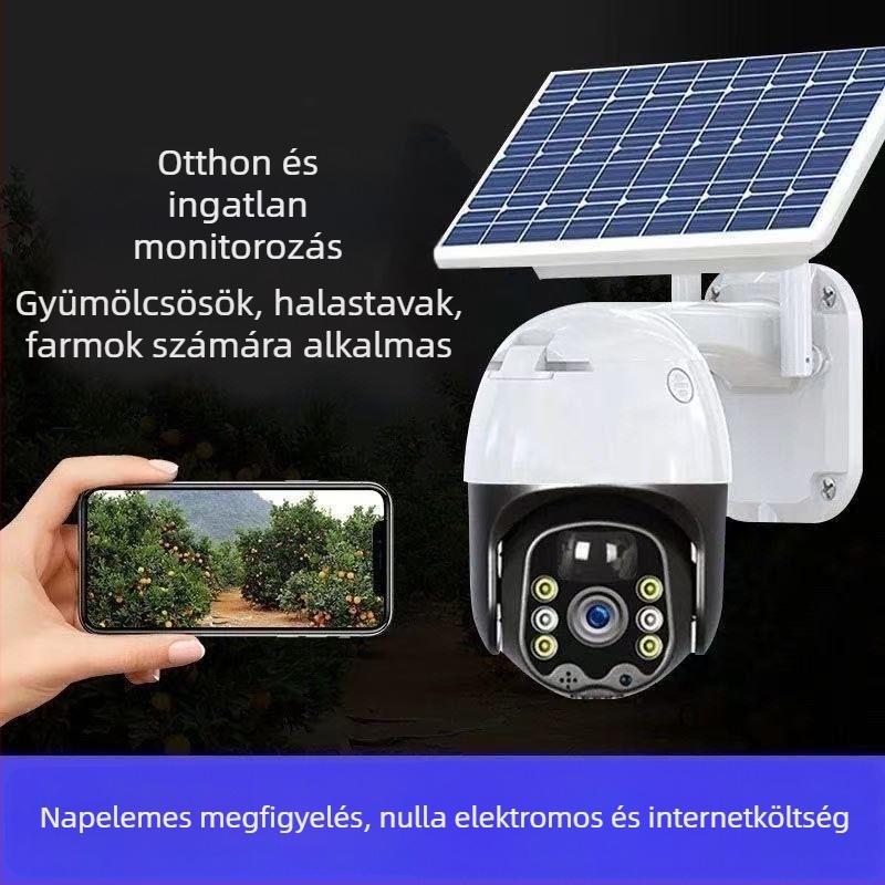 PTZ megfigyelő kamera távoli megfigyeléssel