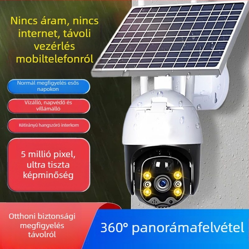 PTZ megfigyelő kamera távoli megfigyeléssel