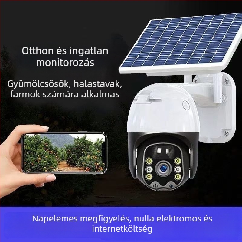 PTZ megfigyelő kamera távoli megfigyeléssel