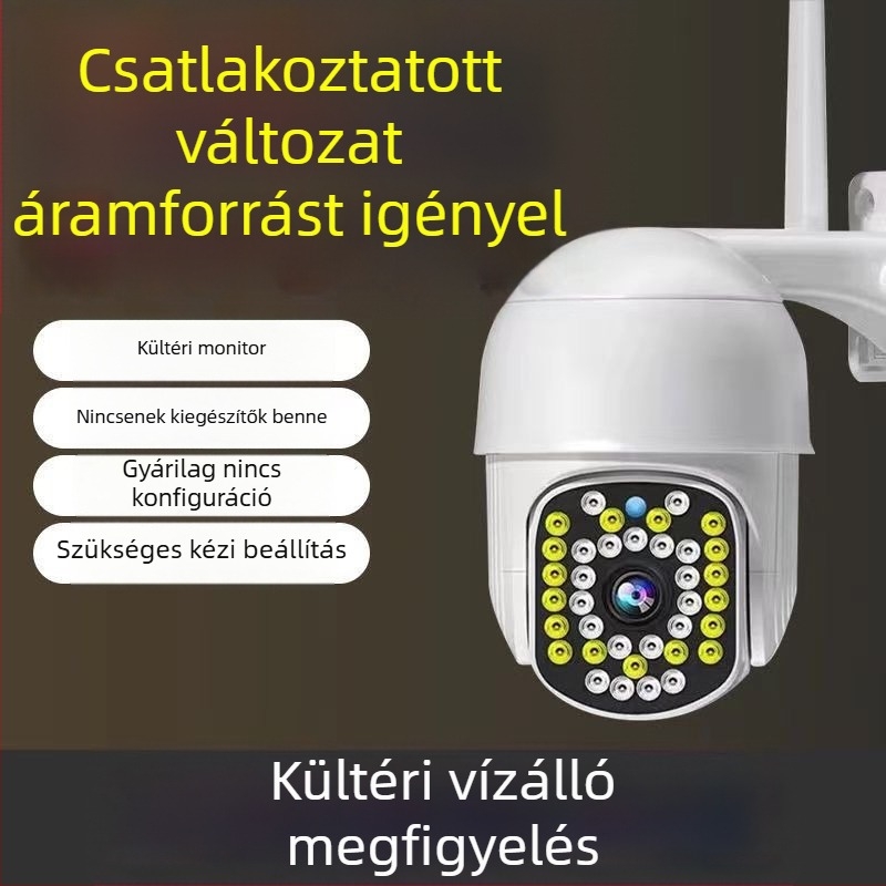 PTZ megfigyelő kamera távoli megfigyeléssel