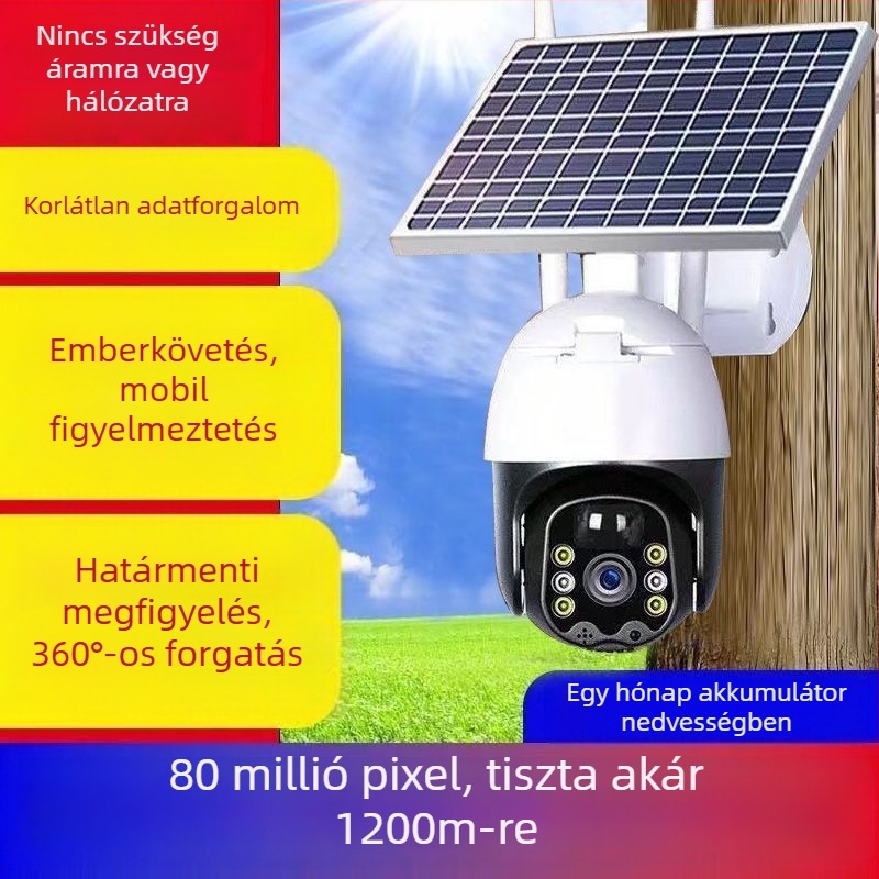 PTZ megfigyelő kamera távoli megfigyeléssel