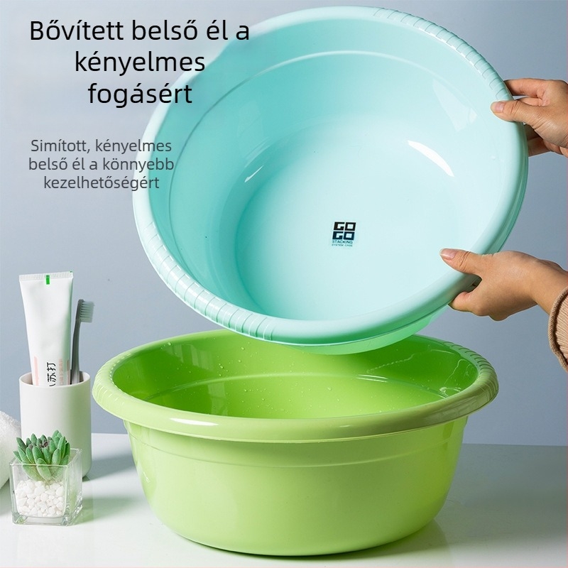 Balance Chaohui műanyag mosóedény – mosáshoz ruhák, zöldségek és gyümölcsök öblítéséhez, láb- és arcmosáshoz; 180 g; 2018-ban kiadva