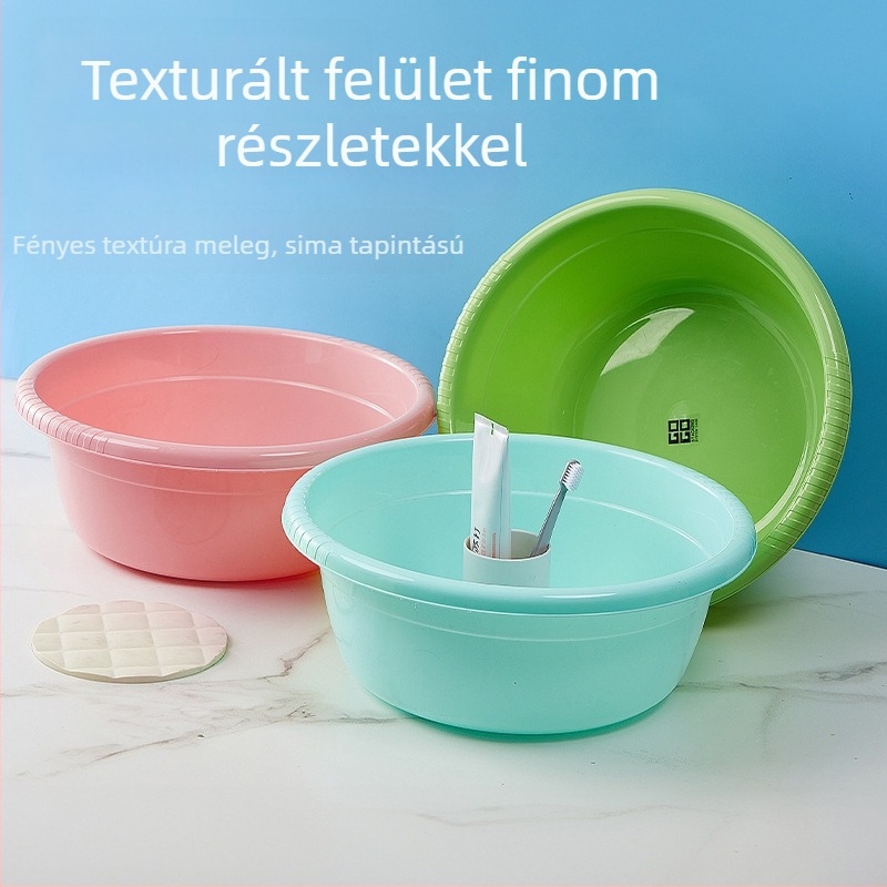 Balance Chaohui műanyag mosóedény – mosáshoz ruhák, zöldségek és gyümölcsök öblítéséhez, láb- és arcmosáshoz; 180 g; 2018-ban kiadva