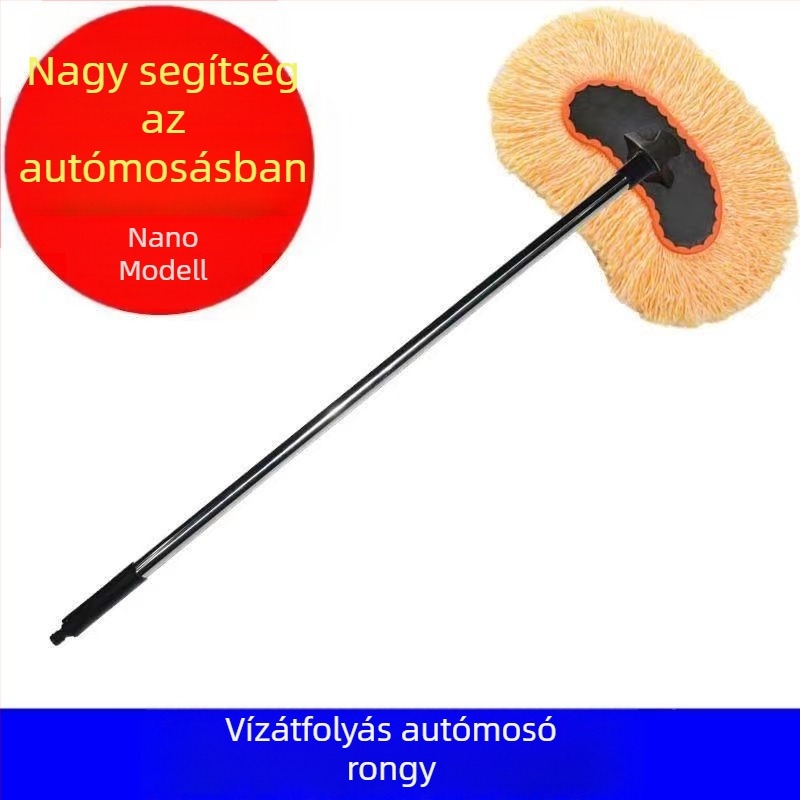 Vízáteresztő autómosó kefe – anyag: rozsdamentes acél; típus: autómosó kefe; márka: Other; feldolgozás és testreszabás: nincs