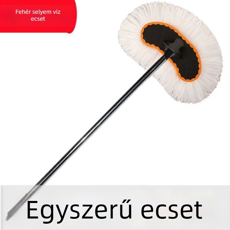 Vízáteresztő autómosó kefe – anyag: rozsdamentes acél; típus: autómosó kefe; márka: Other; feldolgozás és testreszabás: nincs