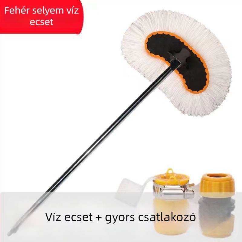 Vízáteresztő autómosó kefe – anyag: rozsdamentes acél; típus: autómosó kefe; márka: Other; feldolgozás és testreszabás: nincs