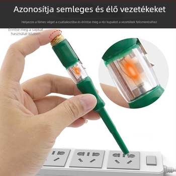 Többfunkciós akasztós elektromos teszter indukciós érzékelővel és digitális kijelzővel a szivárgások detektálásához – villanyszerelő eszköz