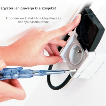 Többfunkciós akasztós elektromos teszter indukciós érzékelővel és digitális kijelzővel a szivárgások detektálásához – villanyszerelő eszköz