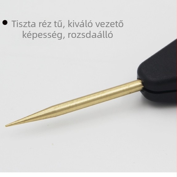 Autókarbantartásra szánt feszültségmérő toll digitális kijelzővel, többfunkciós áramkörteszter, 3-36V tartomány