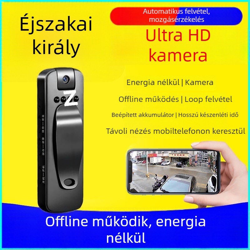 Vezeték nélküli ultraéles felvételi megfigyelő kamera, hálózati kamera határokon át