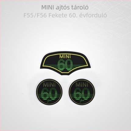 BMW Mini Cooper One F56/F55/F60/F54 autó pohármatrac – szilikon, csúszásmentes | Anyag: Szilikon; Eredet: Guangzhou; Testreszabás: Elérhető