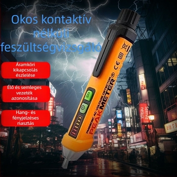 PM8908C érintésmentes feszültségvizsgáló vezeték szakadásának észlelésével, otthoni használatra
