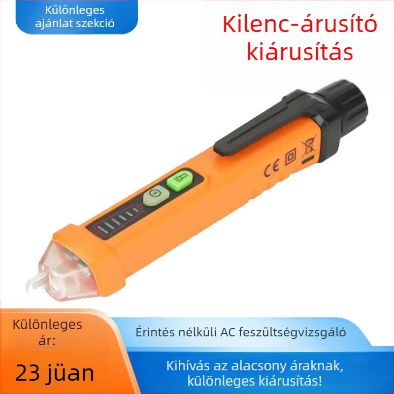 PM8908C érintésmentes feszültségvizsgáló vezeték szakadásának észlelésével, otthoni használatra