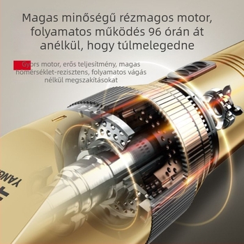 Sheep Brand Elektromos gyapjú olló – nagy teljesítményű, juhokra, kutyákra, macskákra és hosszú szőrű nyulak számára, 110–220V hálózati tápegység