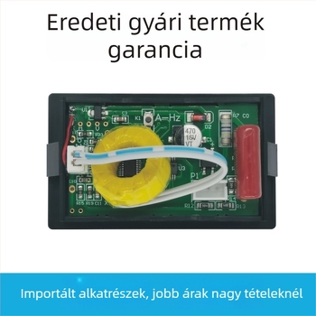 D85-2042 LCD feszültség- és árammérő frekvenciaméréssel, modell SK85-2SL