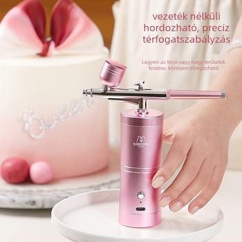 Sütőspraypisztoly Ten Color Life; Márka: Ten Color Life; Eredet: Kína; Kategória: sütőspraypisztoly