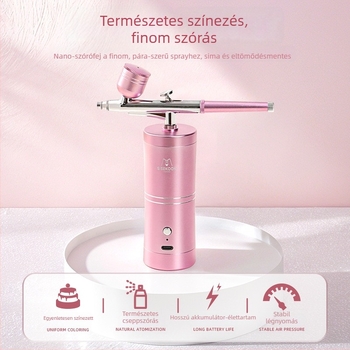 Sütőspraypisztoly Ten Color Life; Márka: Ten Color Life; Eredet: Kína; Kategória: sütőspraypisztoly