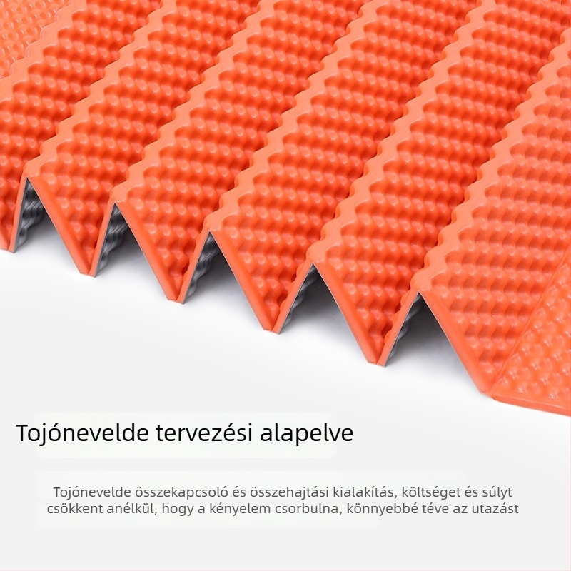 Waterman összecsukható nedvességálló tojásfészek matrac, 1-3 személynek, PVC + XPE hab, 0,4 kg, kültéri piknik matrac