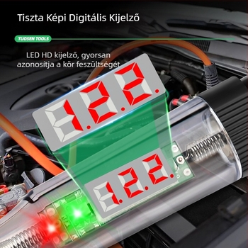Xtuosen elektromos teszt toll digitális kijelzővel, multifunkcionális áramkör-tesztelő
