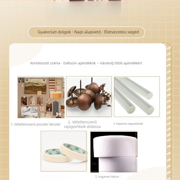 3D fali fotófal parafa táblával és selyemvirágokkal – univerzális stílus, születésnapra ajándék