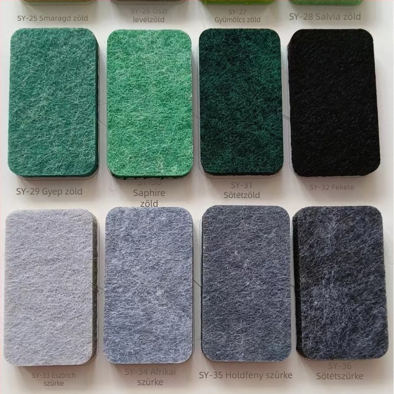 Óvoda művészeti kiállító táblája – Öntapadós filc tábla, nordic stílus, poliészter rost, szobrászat és nyomtatás