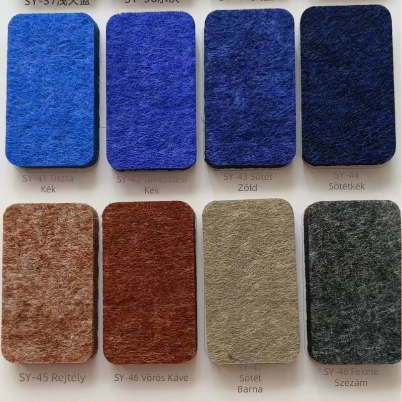 Óvoda művészeti kiállító táblája – Öntapadós filc tábla, nordic stílus, poliészter rost, szobrászat és nyomtatás