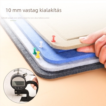 Filc falmatricák fotófalhoz — modern művészet stílus, testreszabható, Erhui márka, anyag filc, fél kézműves és fél gépi gyártás