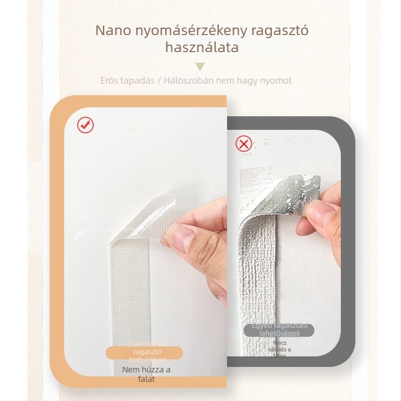 Filc falmatricák fotófalhoz — modern művészet stílus, testreszabható, Erhui márka, anyag filc, fél kézműves és fél gépi gyártás