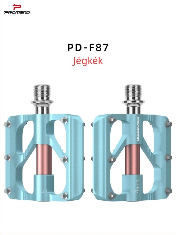 Promend Pd-F87 Alumínium ötvözetű ultra-könnyű összecsukható pedálok mountain-road kerékpárokhoz Cr-Mo tengellyel