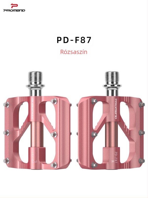 Promend Pd-F87 Alumínium ötvözetű ultra-könnyű összecsukható pedálok mountain-road kerékpárokhoz Cr-Mo tengellyel