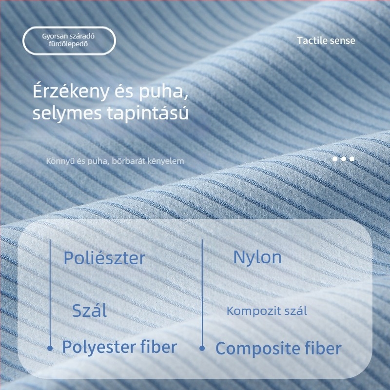 Kapucnis fürdőköpeny, uniszex, dupla oldalú fleece, 88,8% poliészter, 12,2% nylon, 550 g, felnőtteknek, nyár