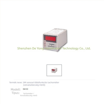 Többfunkciós tachométer SM-10/SM-20/SM-20S — mérési tartomány 9999, pontosság 1, alkalmazás: ipari kontroll