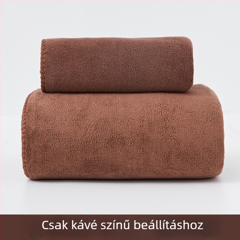 Fodrászszalon törölköző mikroszálas, vastagított, kiváló nedvszívó képesség, 100 g, egyszerű szövés, logóval történő testreszabás, arctisztító törölköző