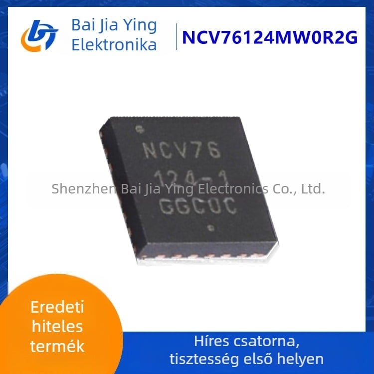 NCV76124MW0R2G SPI-interfészű IC eső- és fényérzékelőhöz