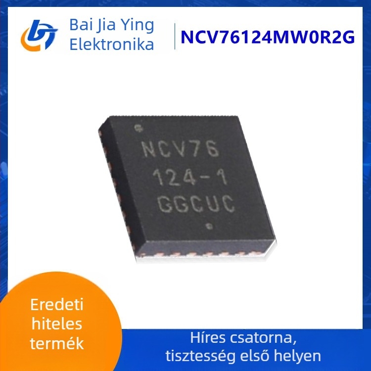 NCV76124MW0R2G SPI-interfészű IC eső- és fényérzékelőhöz