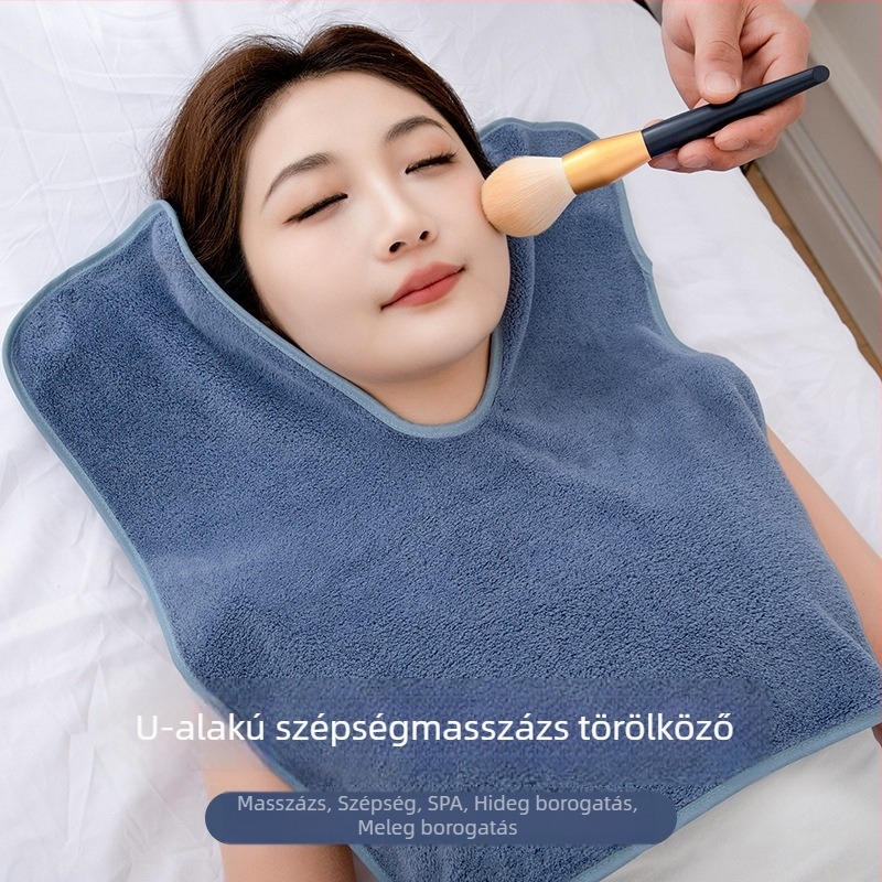Arc tisztító kendő coral fleece-ből, 110 g, nedvszívás 5–10 s, Cut Velvet feldolgozás, Drizzle márka