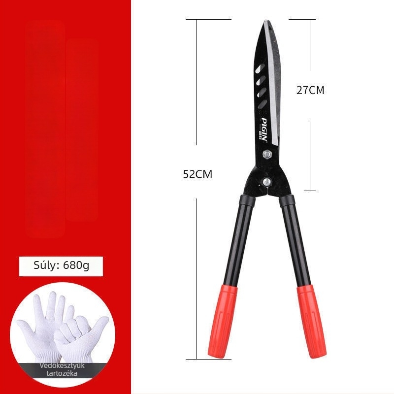 Kerti metszőolló sövényhez, ágak vágása, virágok és fák metszése — Strong Merchants